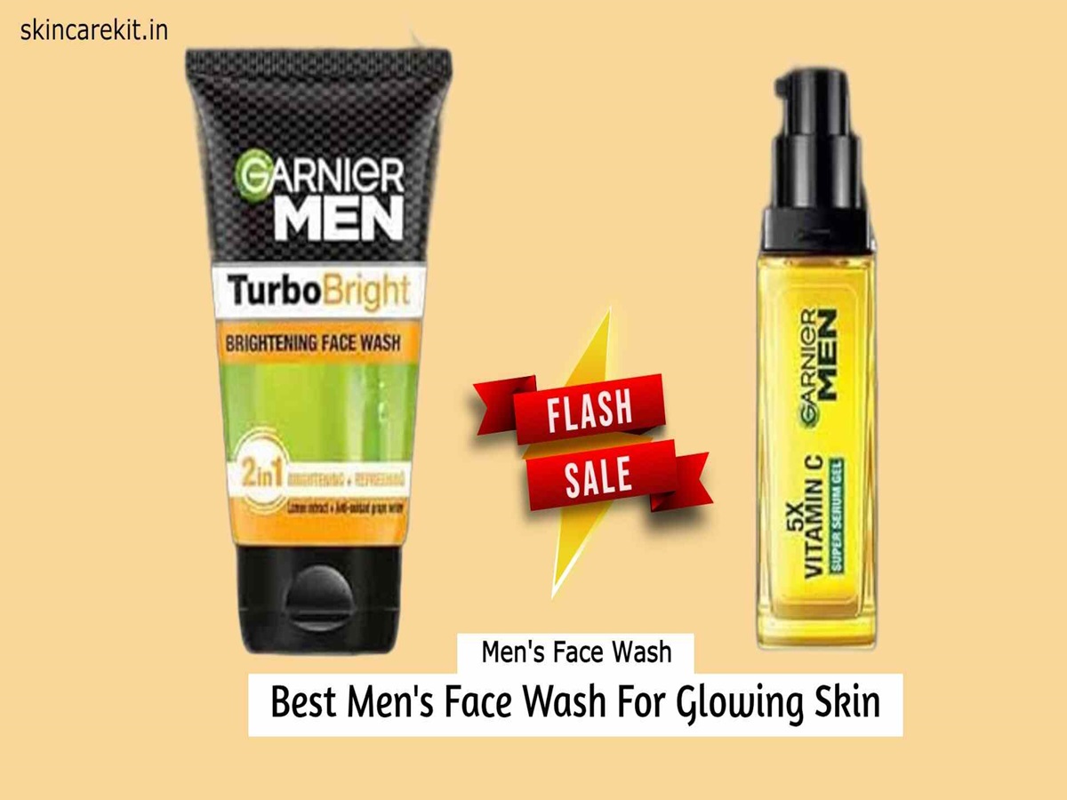Best Men's Face Wash For Glowing Skin
