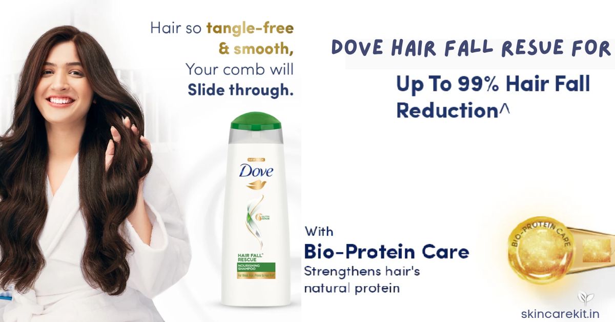 Dove Hair Fall Rescue Shampoo For Weak Hair