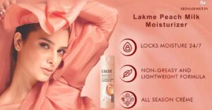 Lakme Peach Milk Moisturizer