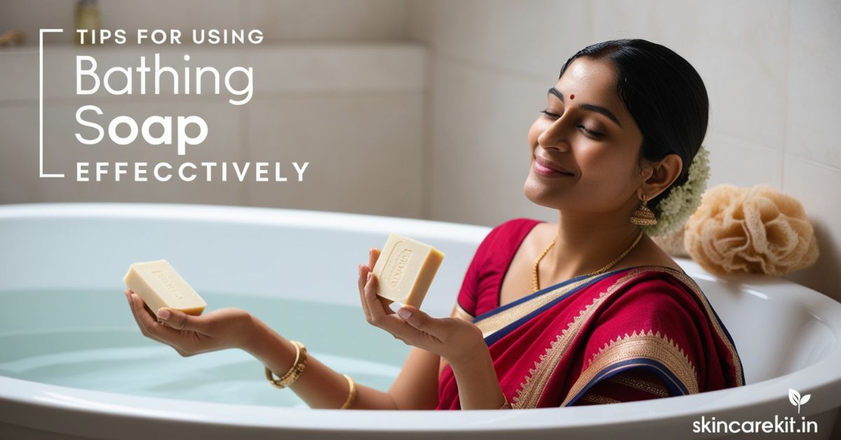 Tips for Using Bathing Soap Effectively