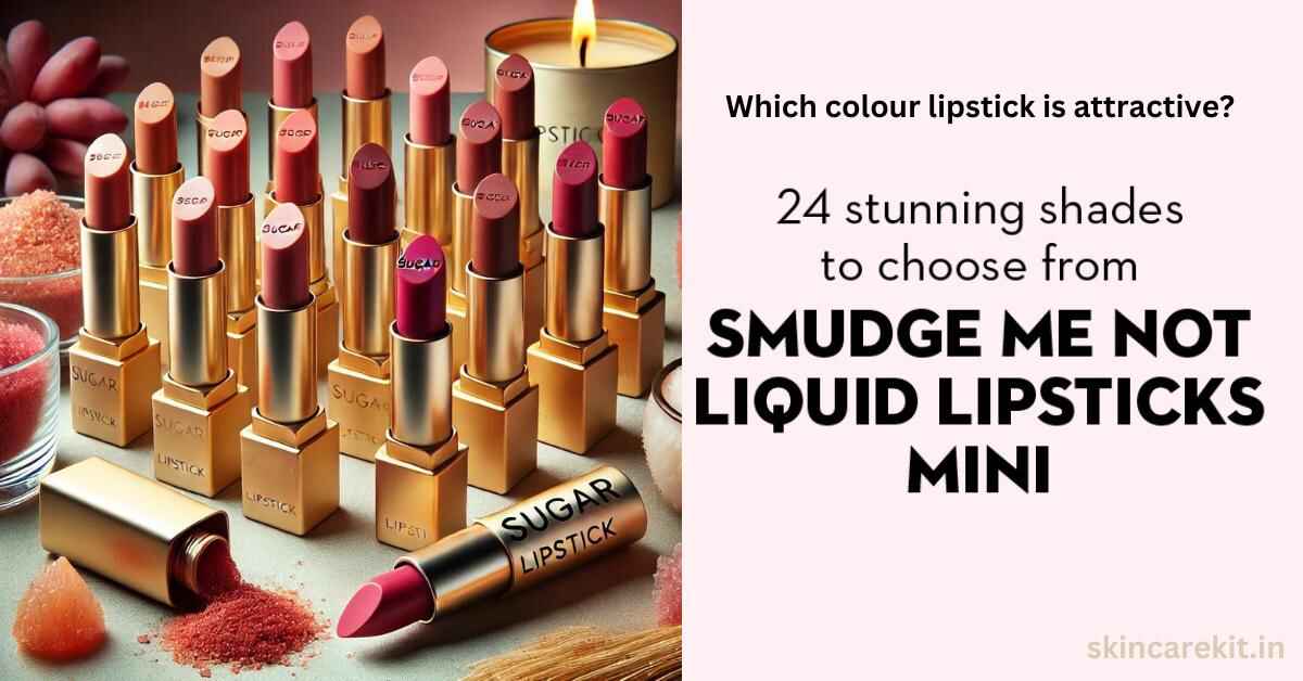 What is special about sugar cosmetics lipstick?