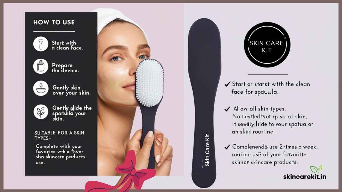 Skin Scrubber Face Spatula