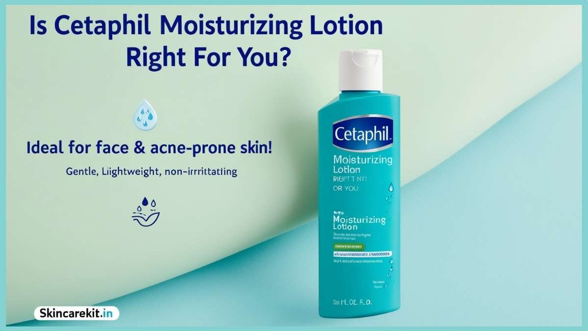 Cetaphil Moisturizing lotion