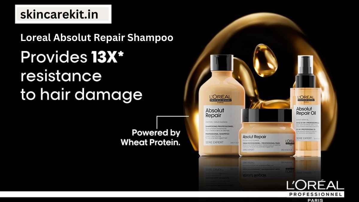 Loreal Absolut Repair Shampoo