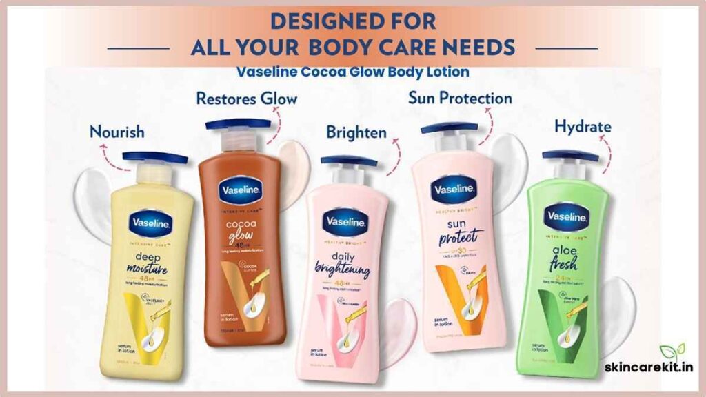 vaseline cocoa glow body lotion