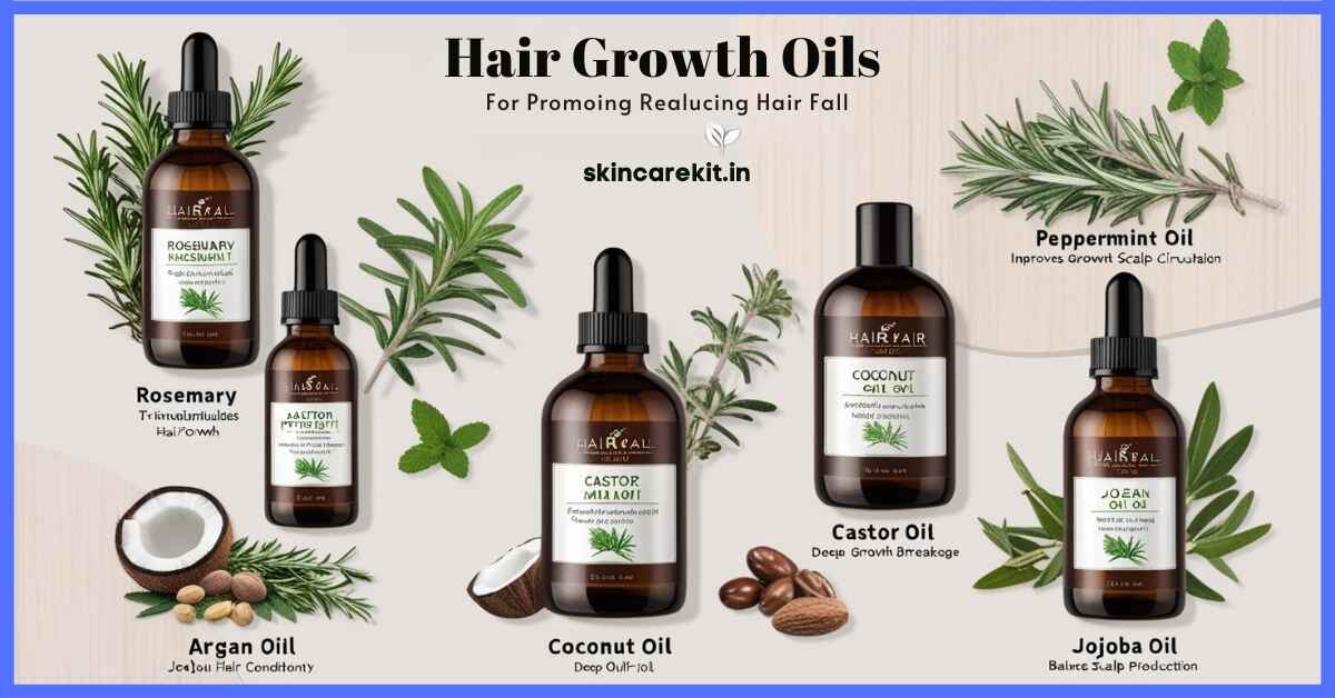 best hair oil for hair growth and hair fall