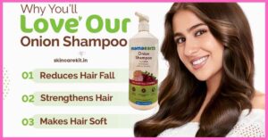 Mamaearth onion shampoo