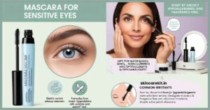 Mascara for sensitive eyes